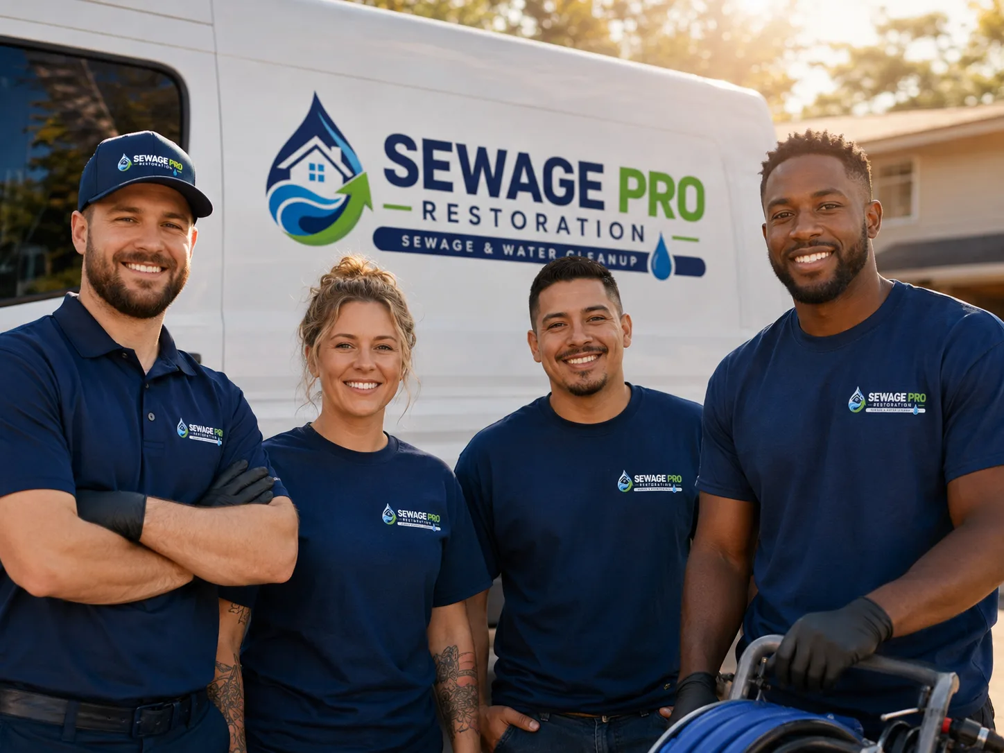 Sewage Cleanup Services company in Criders, VA